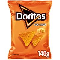 Doritos Tex-Mex 140g - Sabor a Queso